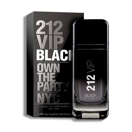 Мъжки парфюм 212 VIP man black EDT 100 ml	